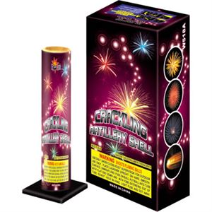 Picture of Crackling Artillery Shell