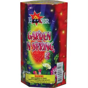 Picture of Garden In Spring