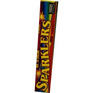 Picture of # 10 Color Sparklers (Each)