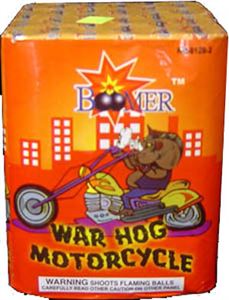 Picture of War Hog Motorcycle