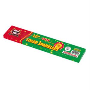 Picture of # 10 Color Sparklers (12 Pack)