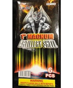 Picture of 1" Magnum Artillery Shells
